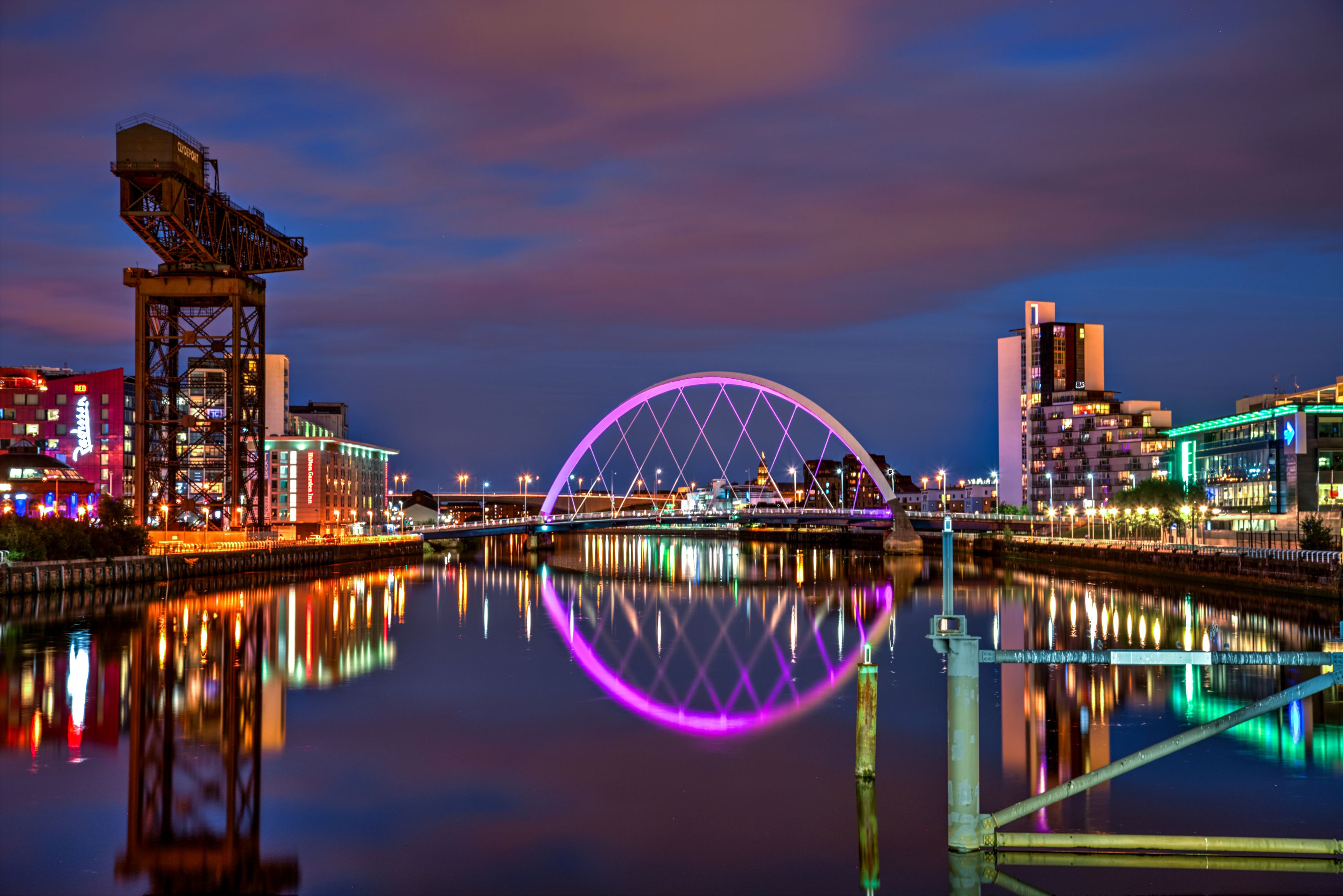 UK's trade cities: Glasgow