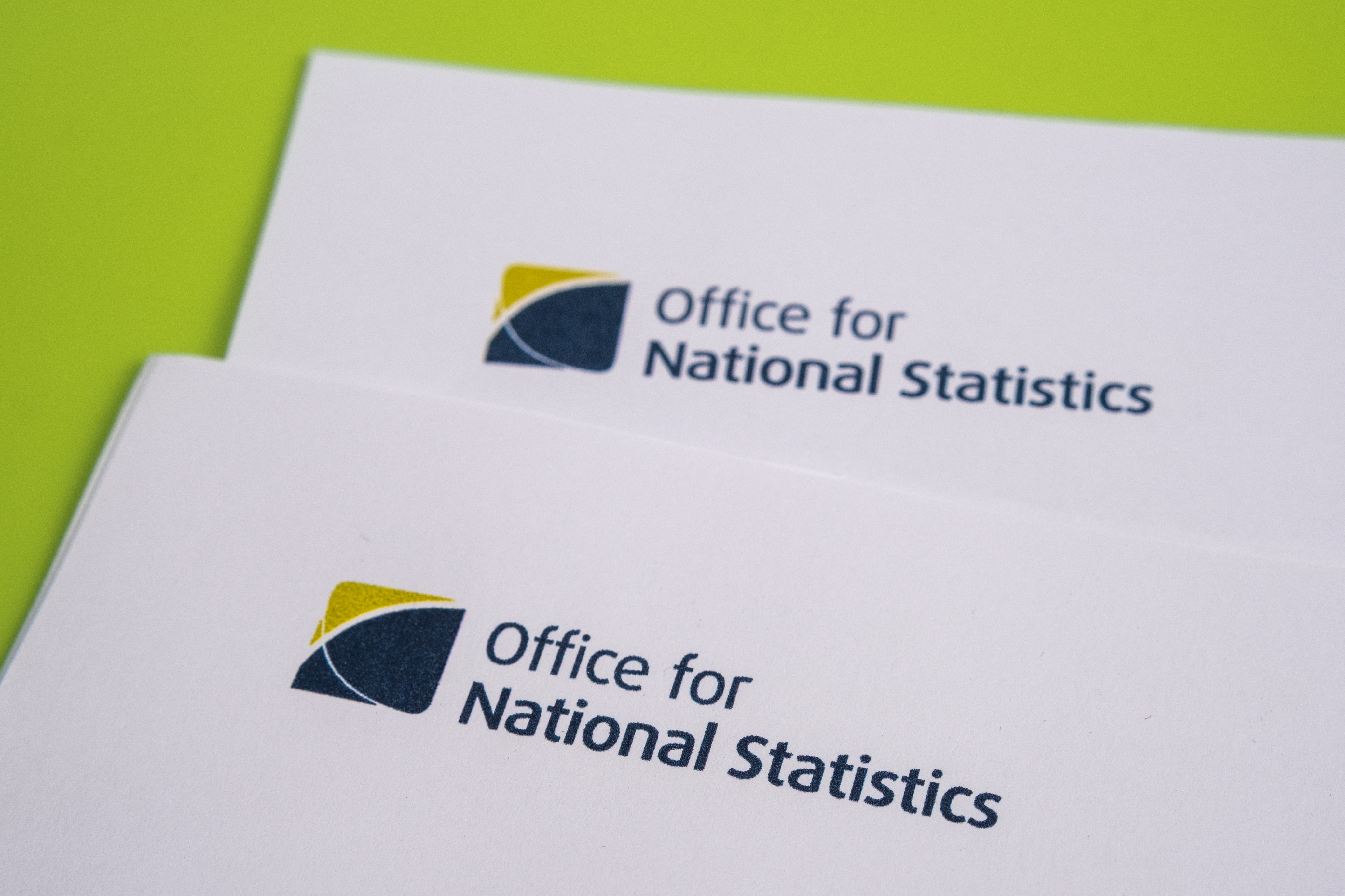 Office for National Statistics logo on letterhead