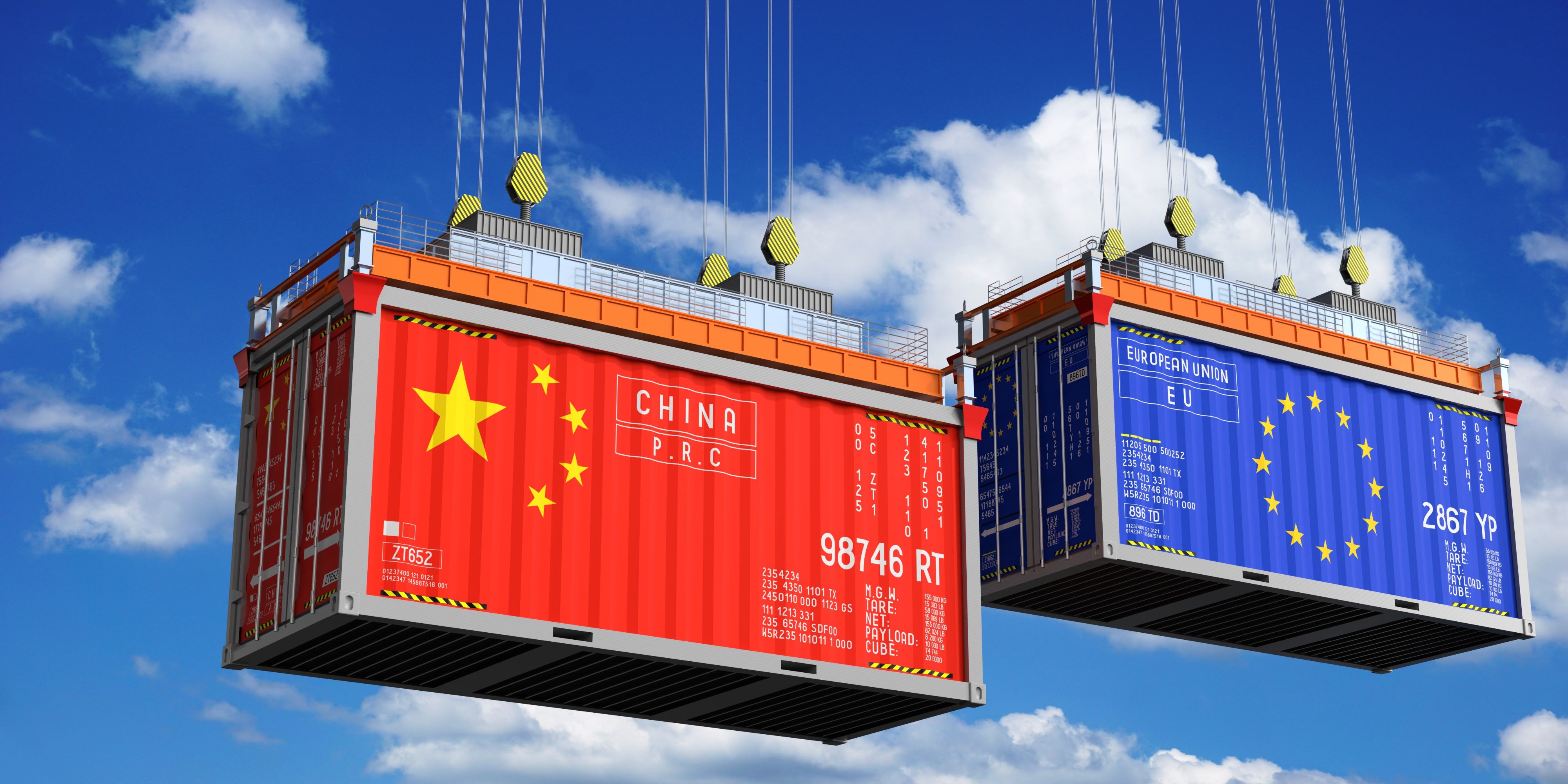 Chinaeushippingcontainers