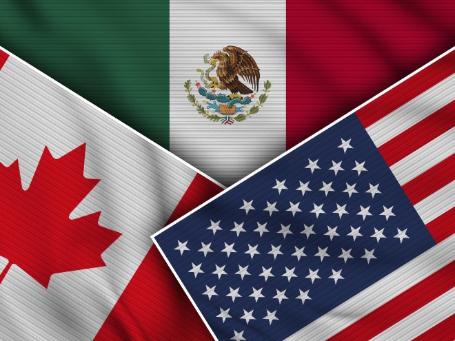 US Mexico Canada