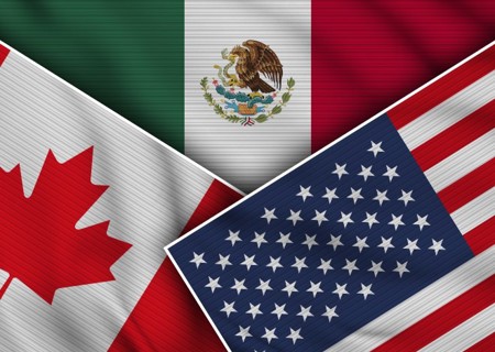 US Mexico Canada