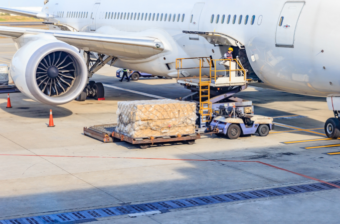 Air cargo supply chain