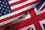 UK and US flags overlaid