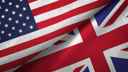 UK and US flags overlaid