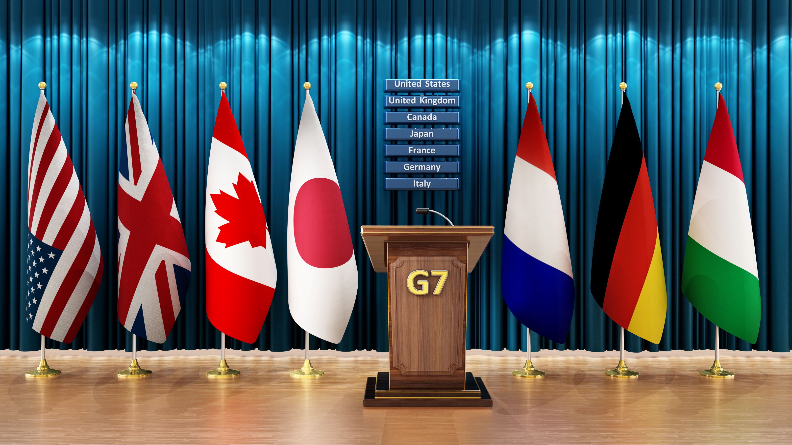 G7 Press conference