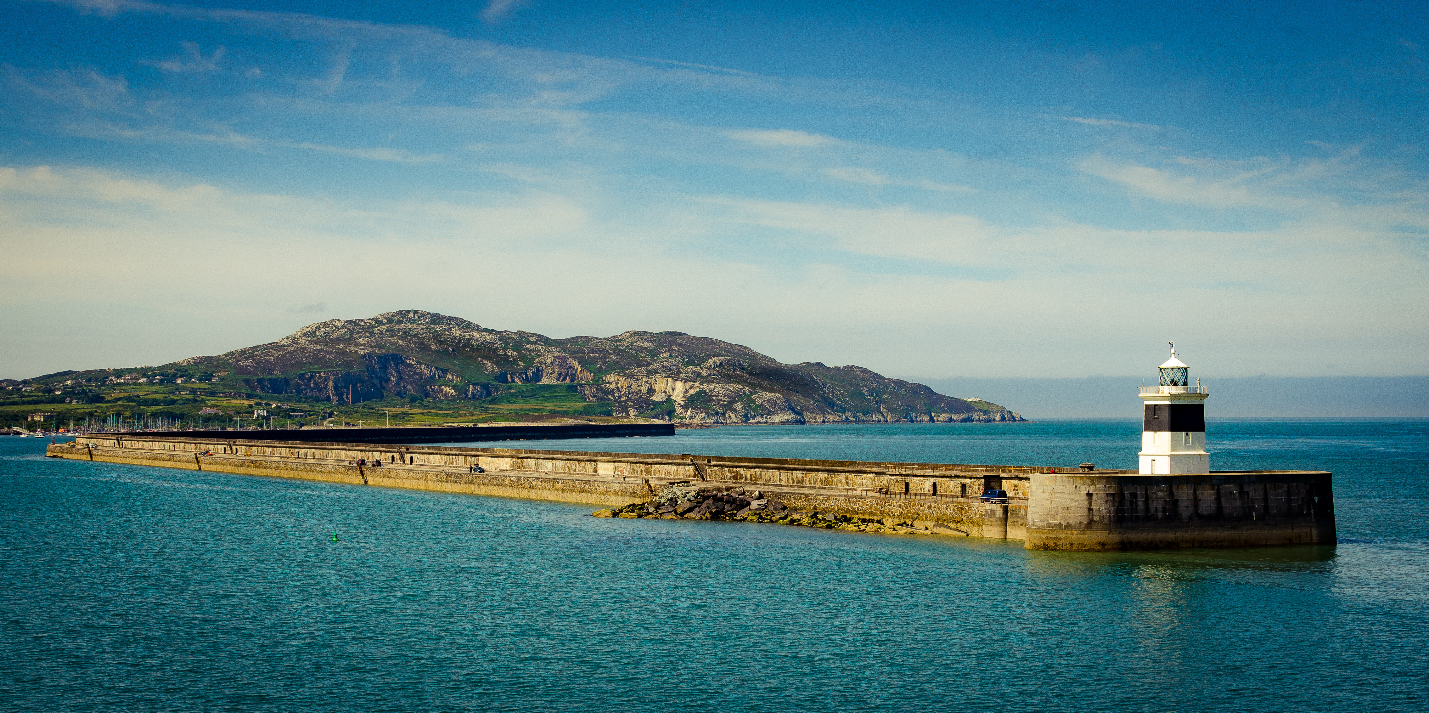 Holyhead Port