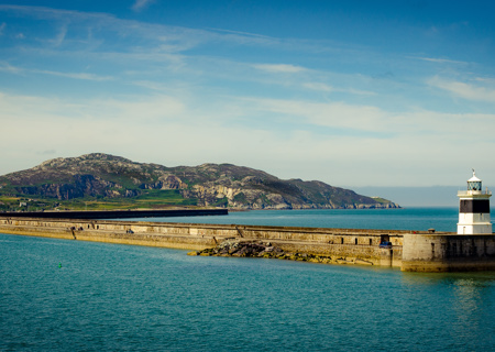 Holyhead Port