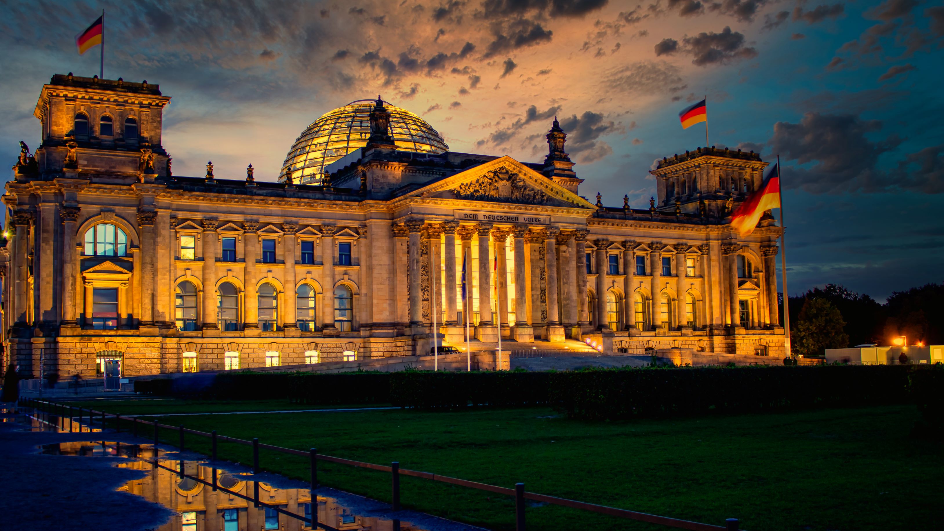 Germanbundestagparliament