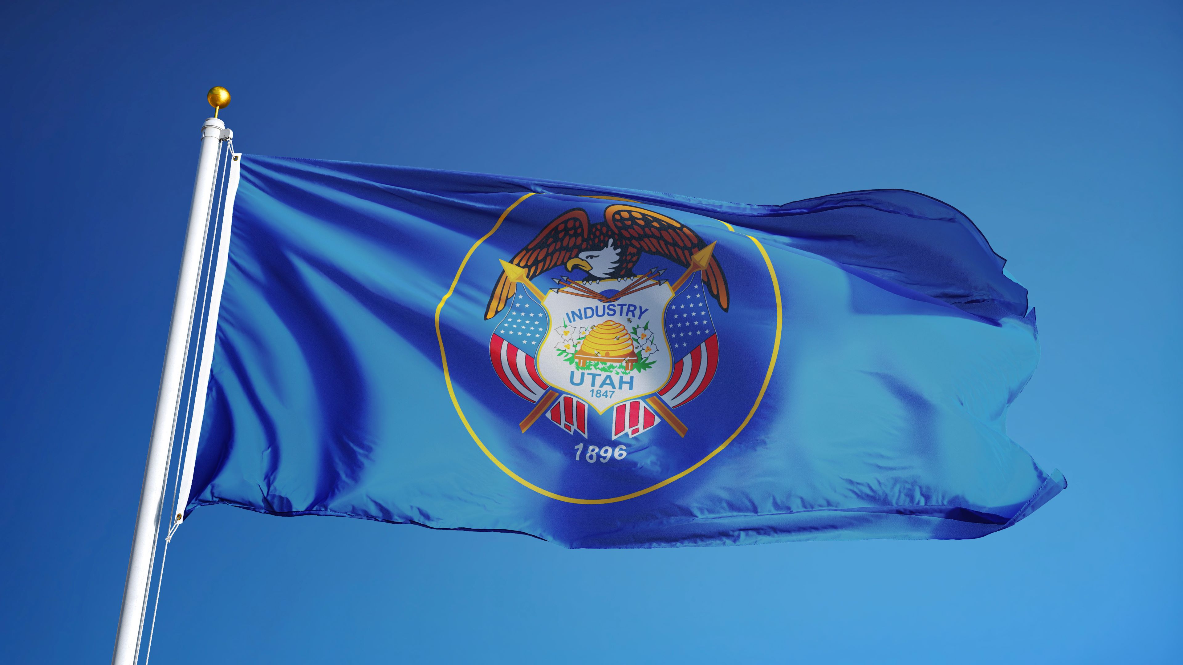 Utah state flag