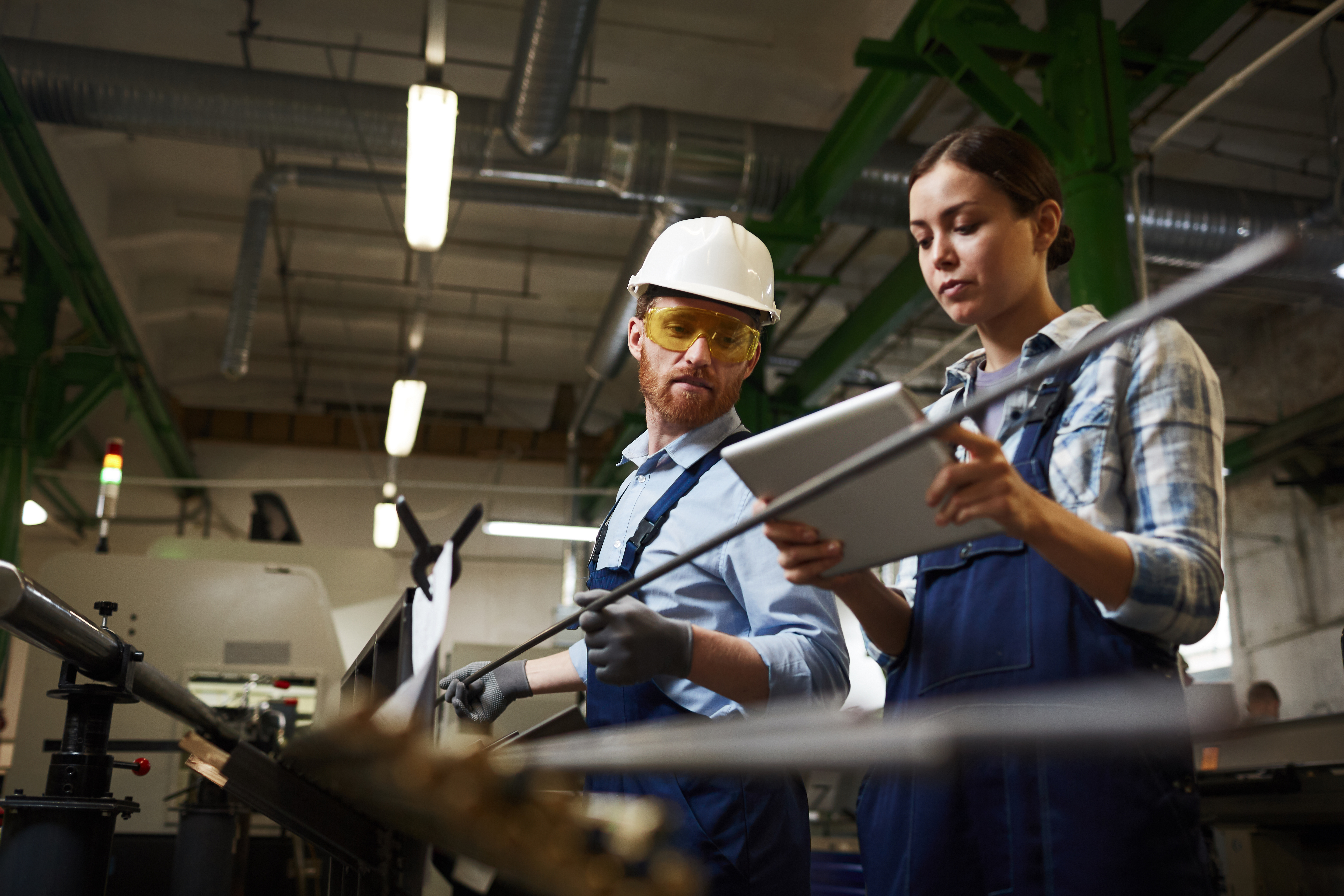 Manufacturing Man And Woman