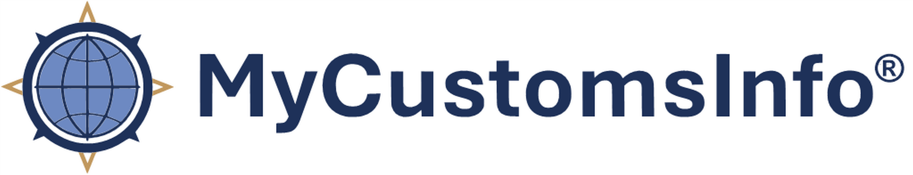 Mycustomsinfo(R) logo