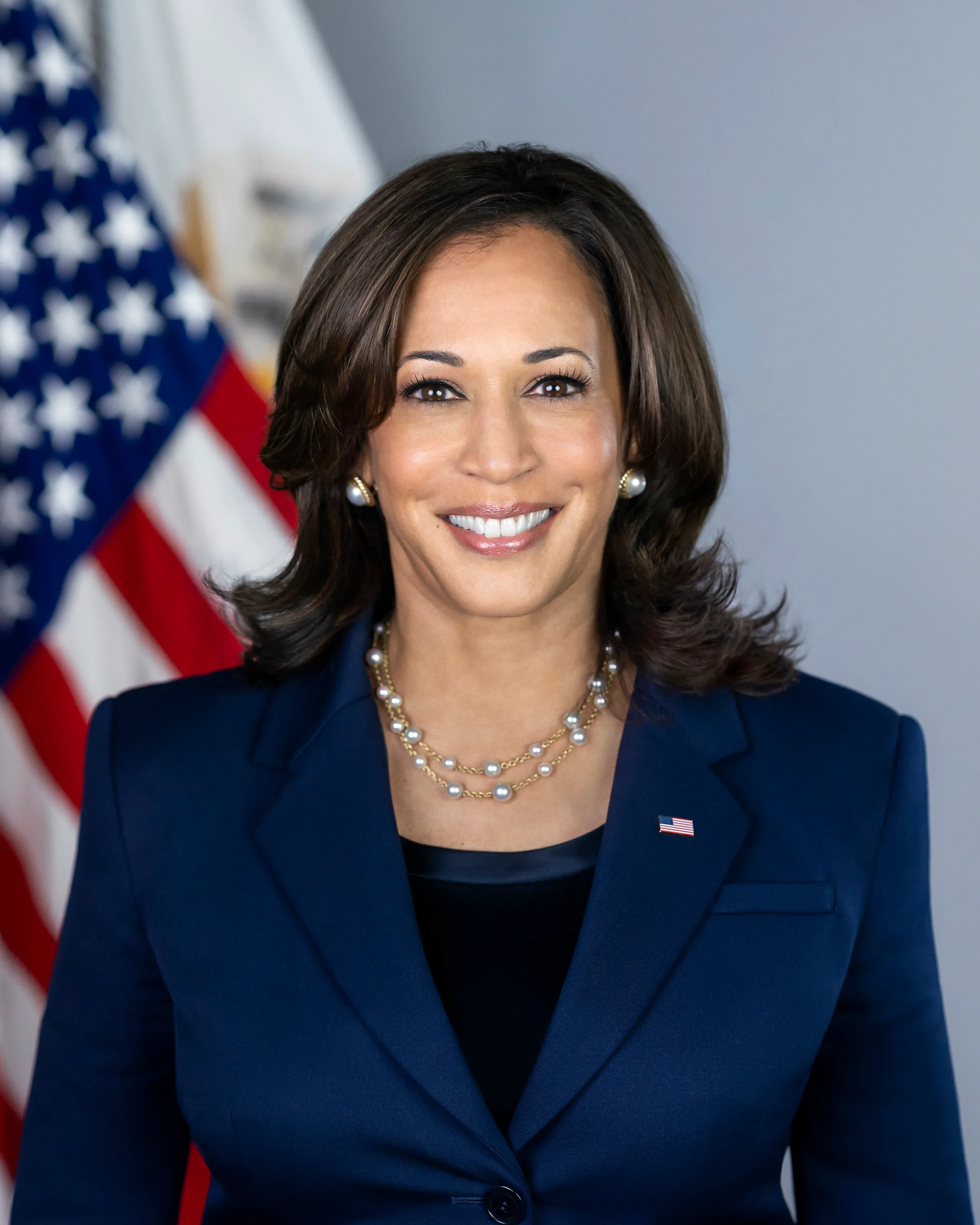 Kamala Harris Portrait