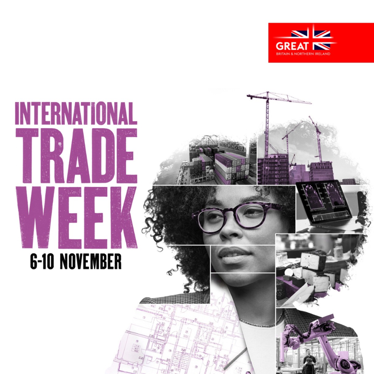 International Trade Week 2023 logo